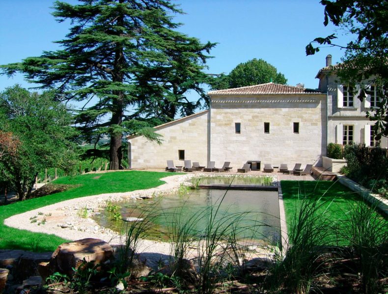 Parc Château Franc Mayne